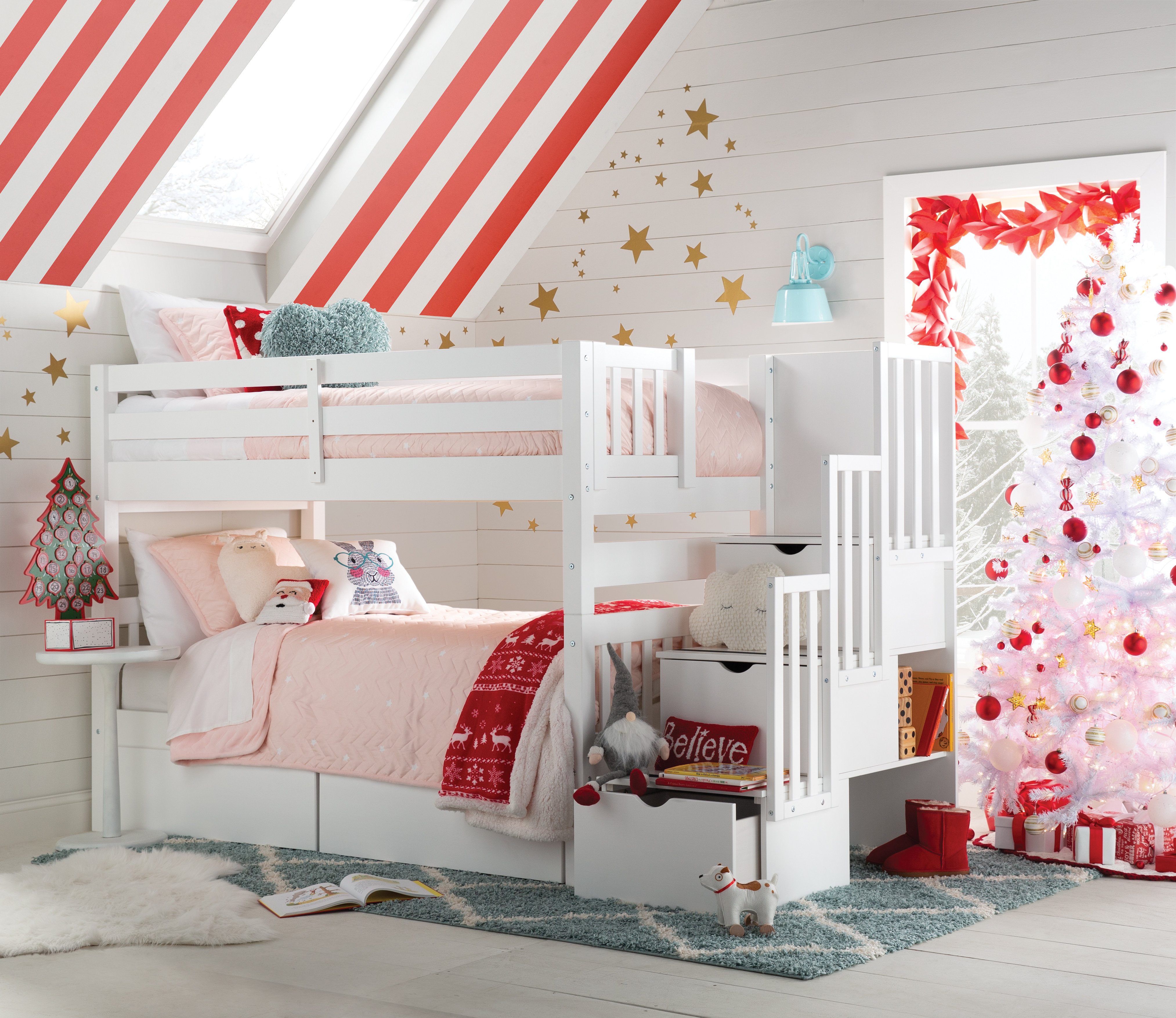 bunk beds for toddlers with storage