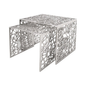2-tlg. Satztisch-Set von KARE Design