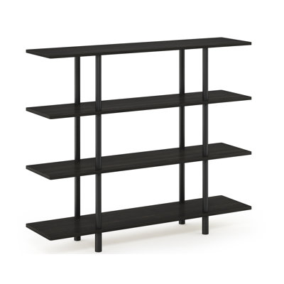 Marcellina 39.45" H x 47.24" W x 11.6" D 4-Tier Wide Display Shelving Unit