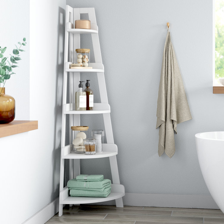 Bathroom Free Standing Shelves White Everything Bathroom Bathroom Free Standing Shelves White Everything Bathroom