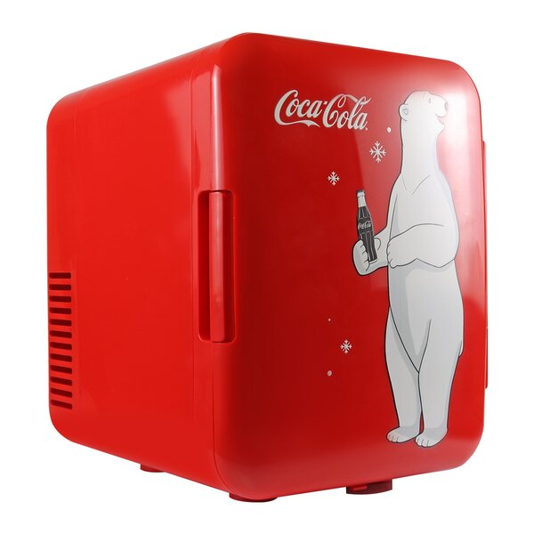 Koolatron Coca Cola Polar Bear 4L Mini Fridge | Wayfair.co.uk