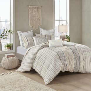 Martha Stewart Collection Tufted Silky Satin Twin Quilt Taupe/Gold 