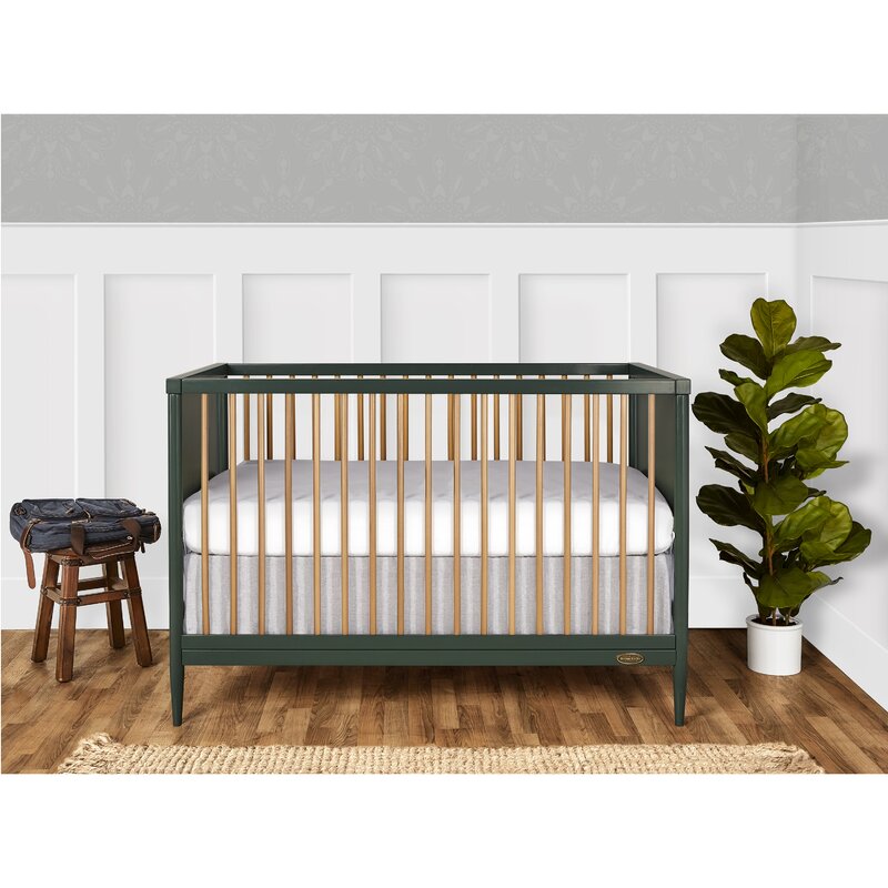 modern 4 in 1 convertible crib