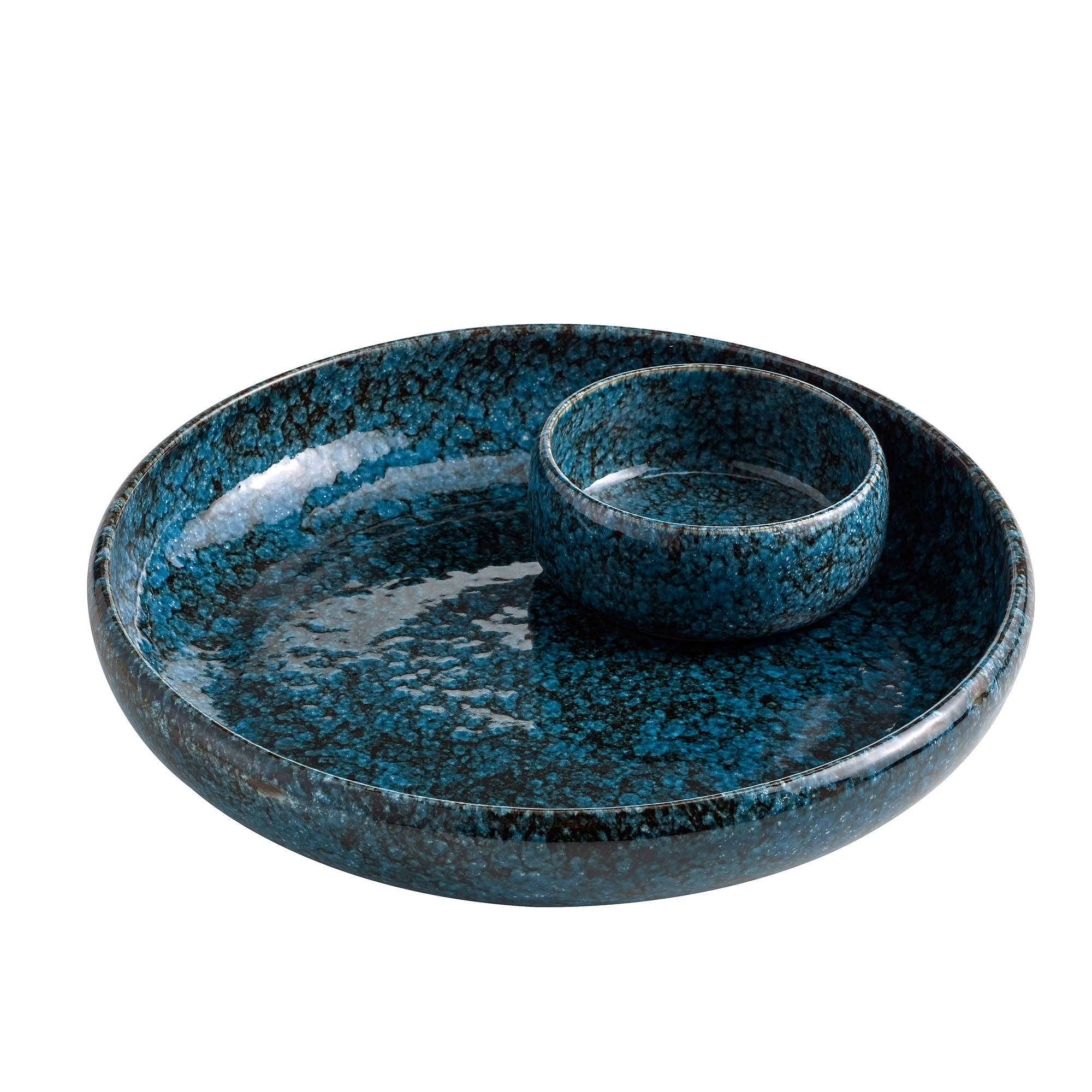 Everly Quinn Huntington Chips And Dip Platter & Reviews Wayfair