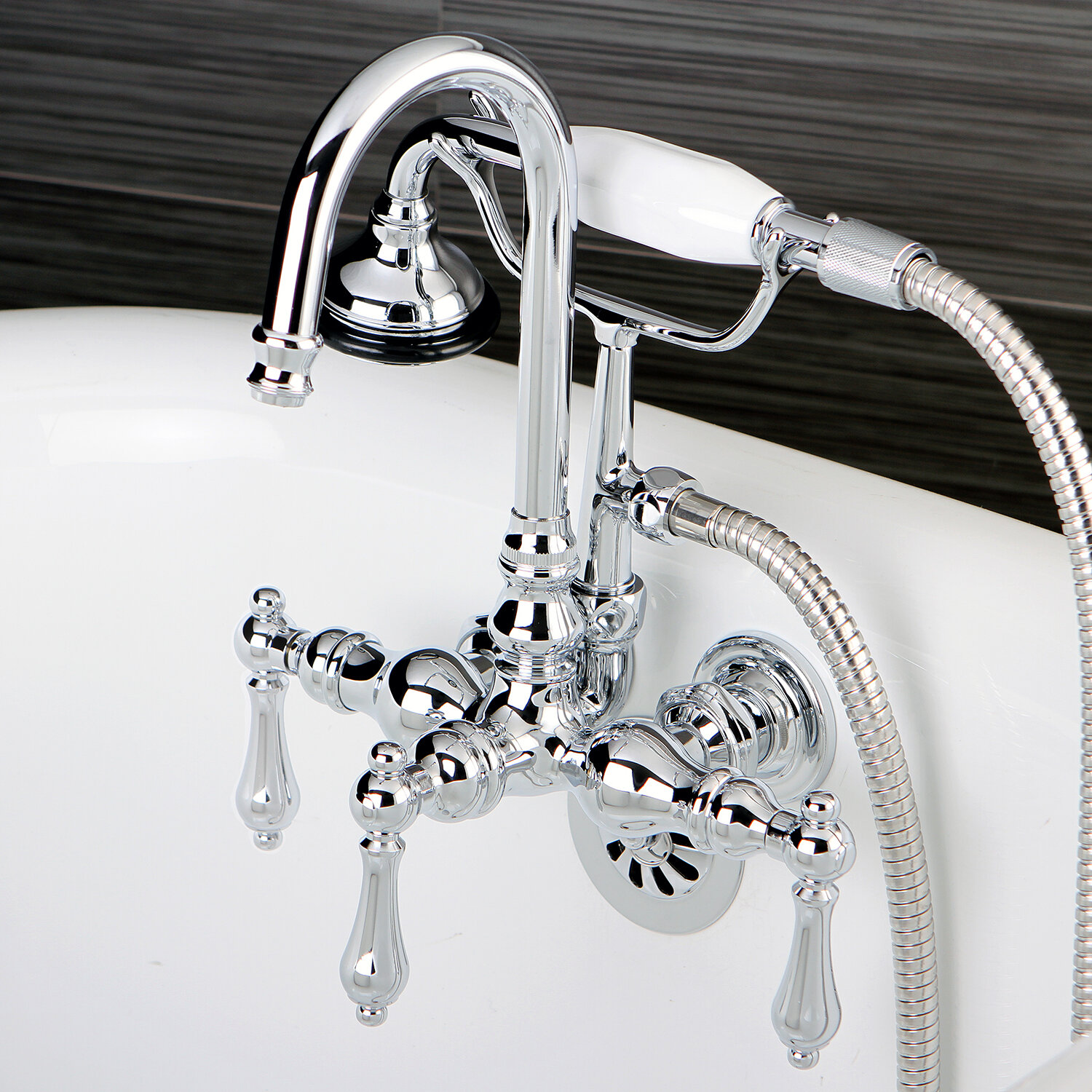 clawfoot tub faucet