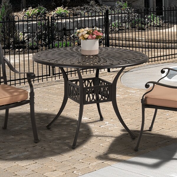 42 inch round patio table and chairs