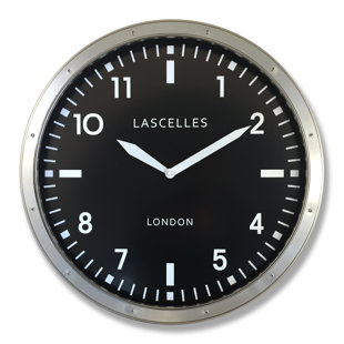 Chrome Clock Wayfair Co Uk
