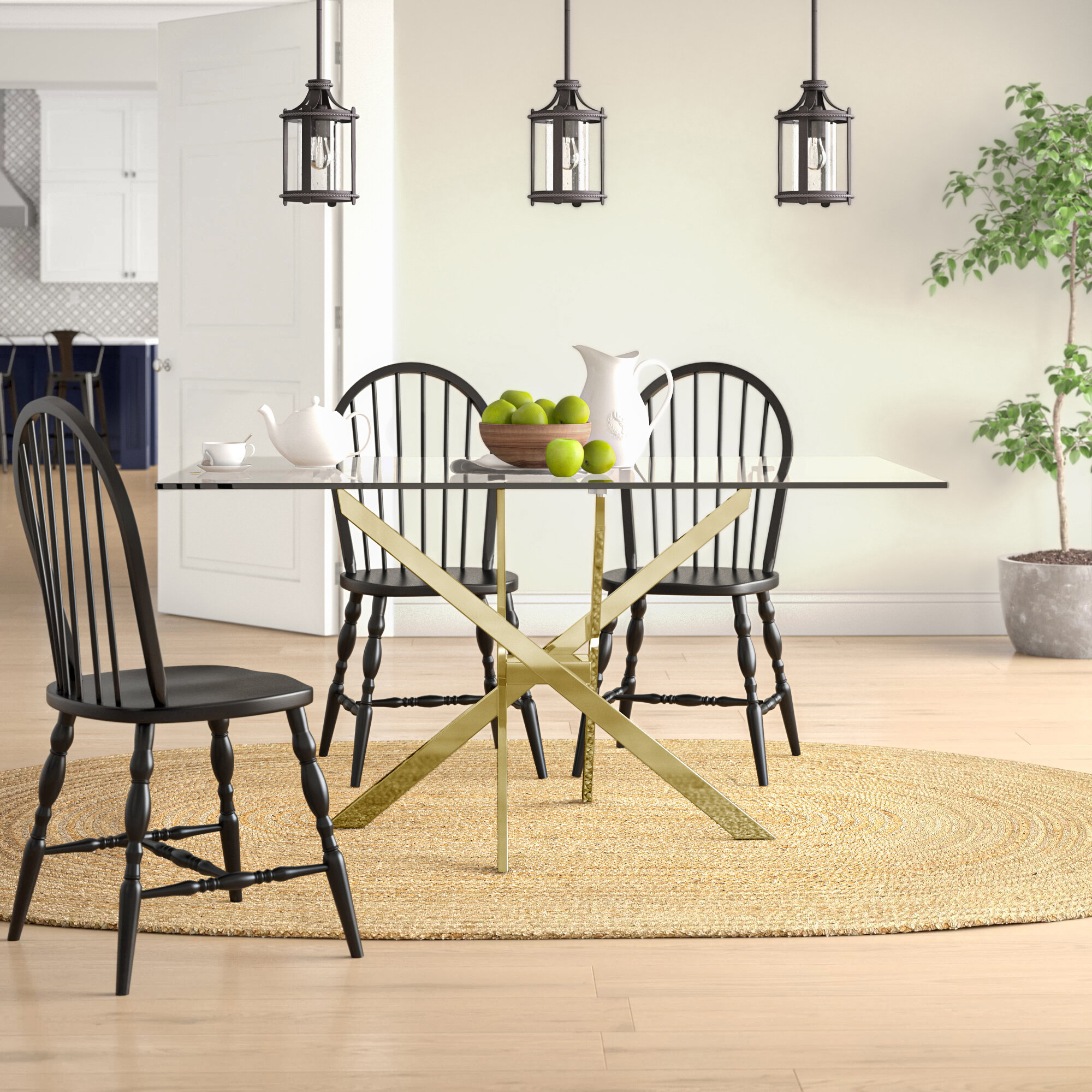 Extendable Glass Kitchen Dining Tables You Ll Love In 2020 Wayfair