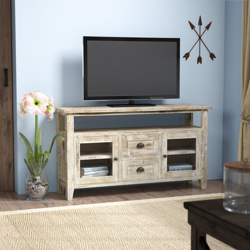 Mistana™ Jalynn Solid Wood TV Stand for TVs up to 60 ...