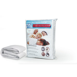 Hypoallergenic Waterproof Mattress Protector by Alwyn Home