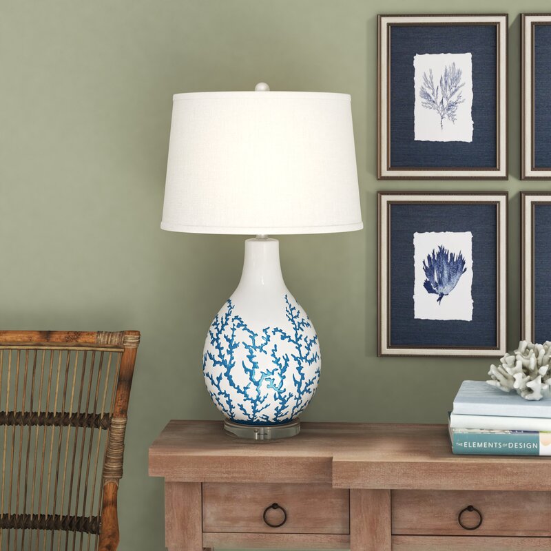 Highland Dunes Caudell Ceramic Table Lamp & Reviews | Wayfair