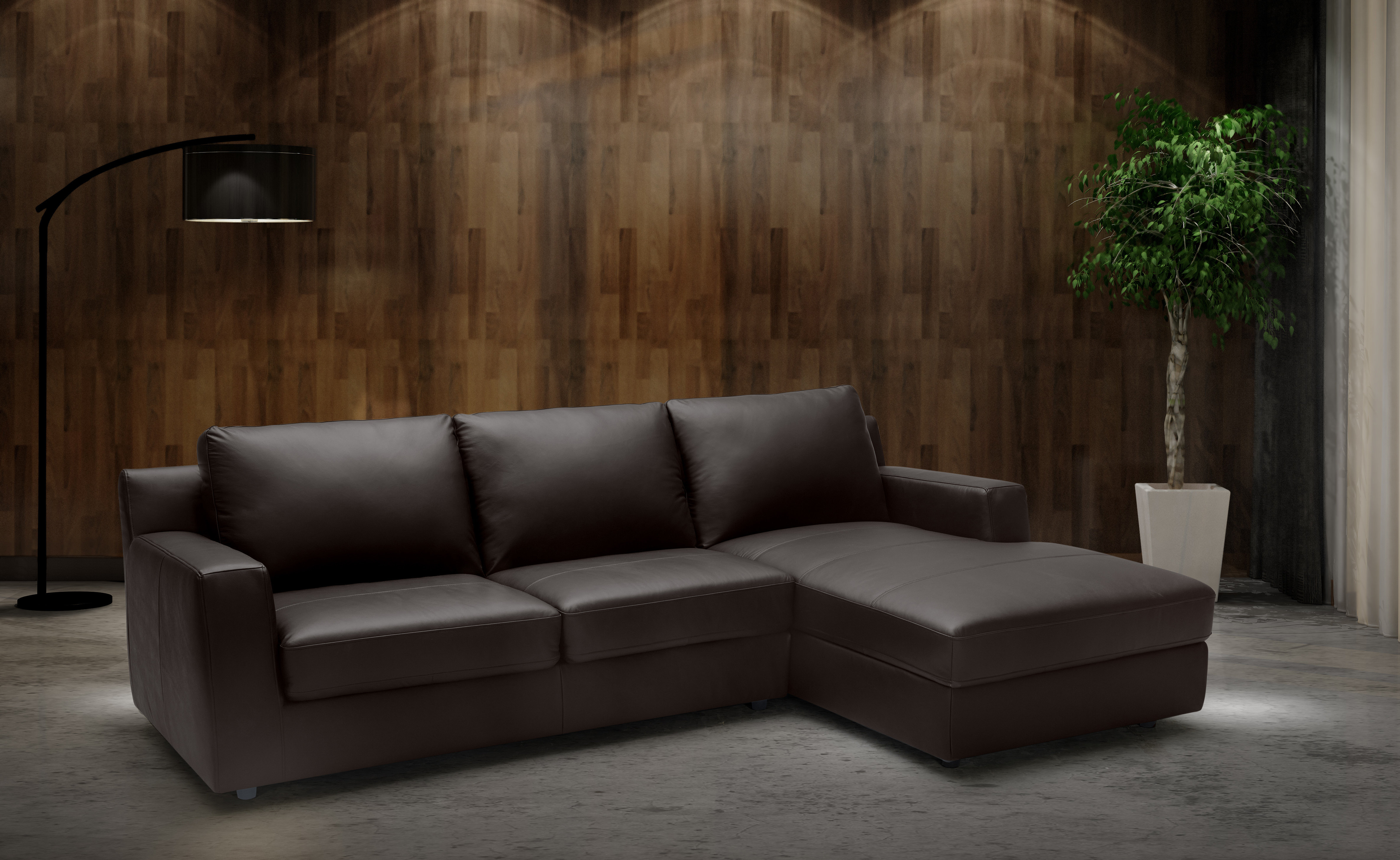 Brayden Studio Blandon Leather Sleeper Sectional Reviews Wayfair Brayden Studio Blandon Leather Sleeper