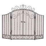 Find The Perfect Farmhouse Country Fireplace Screens Wayfair