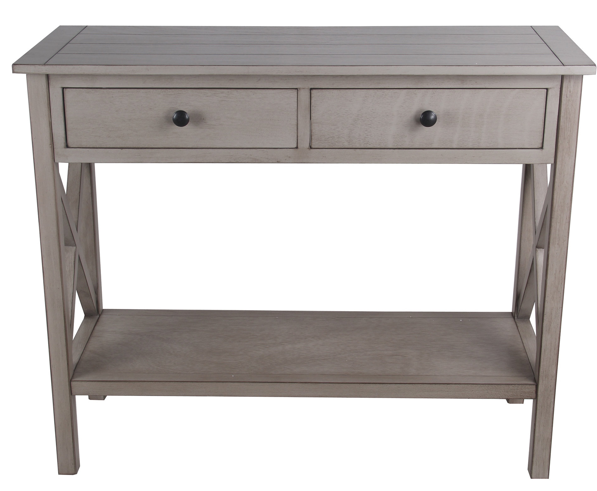 Gracie Oaks Mcfadden 36'' Solid Wood Console Table & Reviews Wayfair