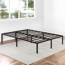 Headboard Compatible Bed Frames You Ll Love In 2021 Wayfair