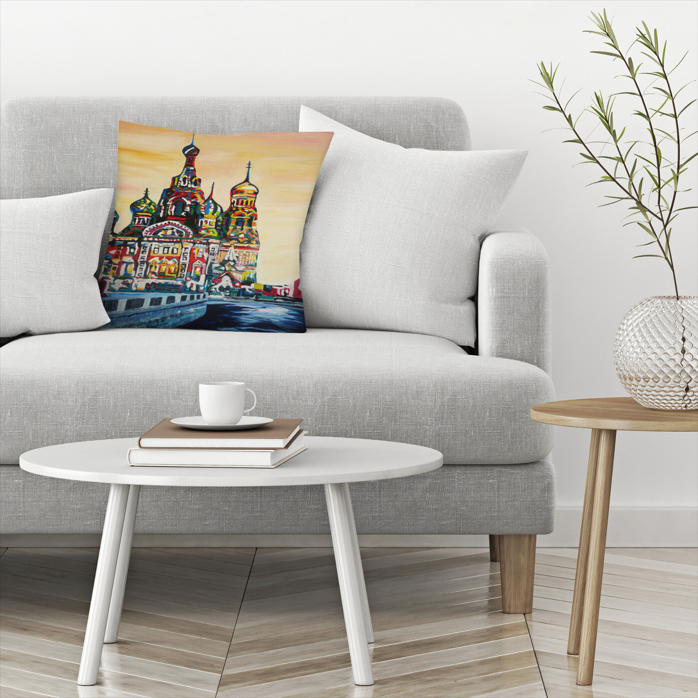 Multicolor 18x18 Florida Is Calling USA Traveler Apparel Calling and I Must Go Florida Map Throw Pillow 
