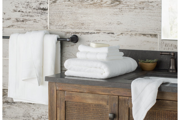 Cleaning 101: How to Wash White Towels | Wayfair