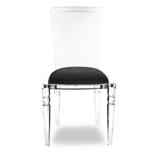 Juliette Armless Upholstered Dining Chair by ModShop Fresh