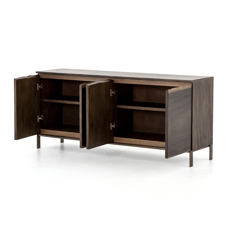 Foundry Select Attica Live Edge Buffet Table Wayfair