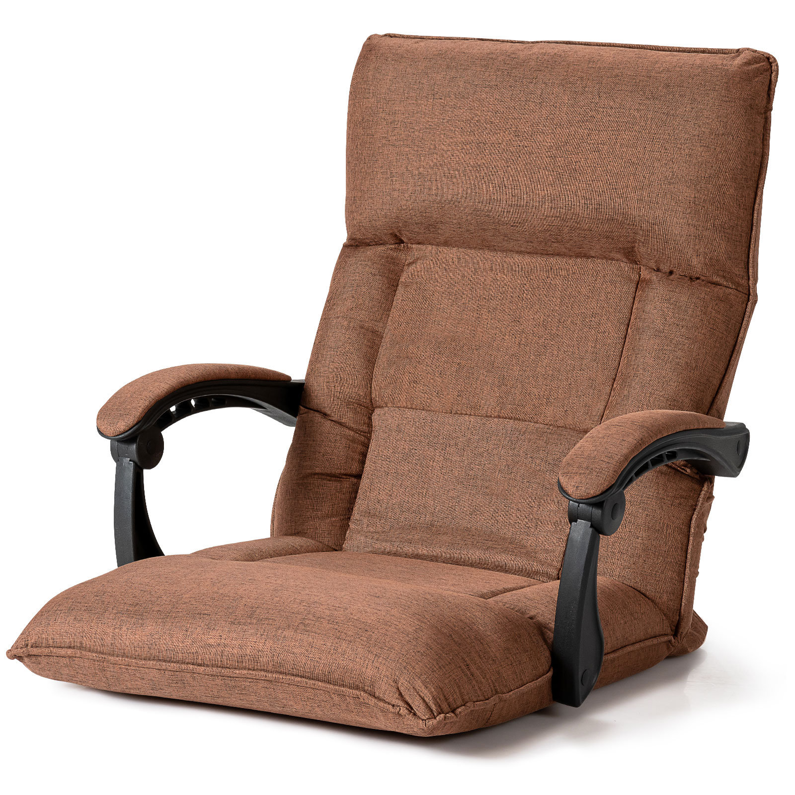 Isabelle & Max Adjustable Floor Chair Gaming Floor Chair W/ Linkage