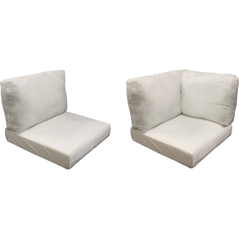 Sol 72 Outdoor Fairfield Outdoor Replacement Cushion Set Wayfair