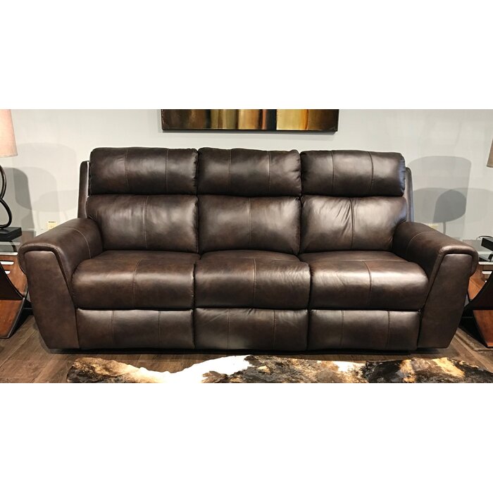 Braxton Leather Reclining Sofa