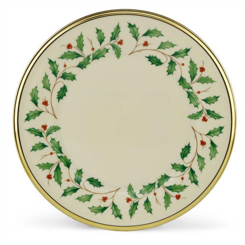Holiday 8" Salad Plate