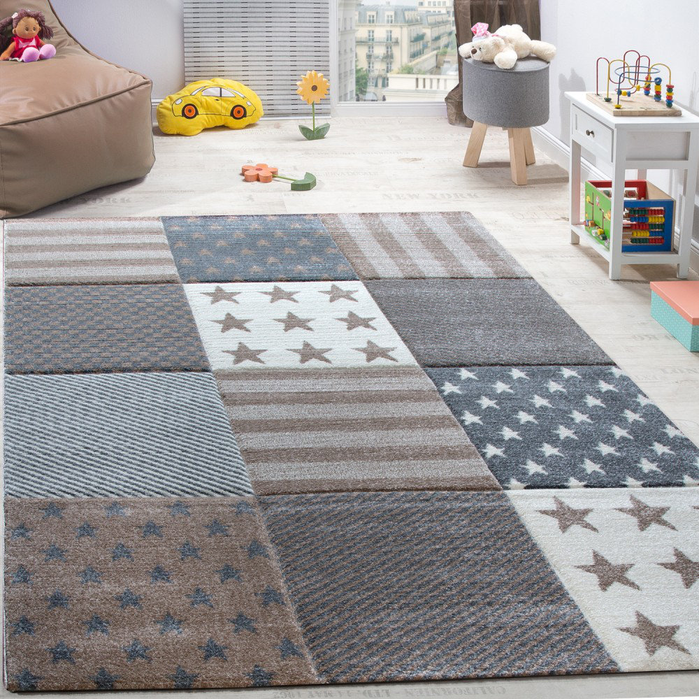 Harriet Bee Teppich Bryant In Braun Creme Grau Bewertungen