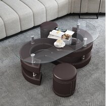 Coffee Tables With Seating Wayfair