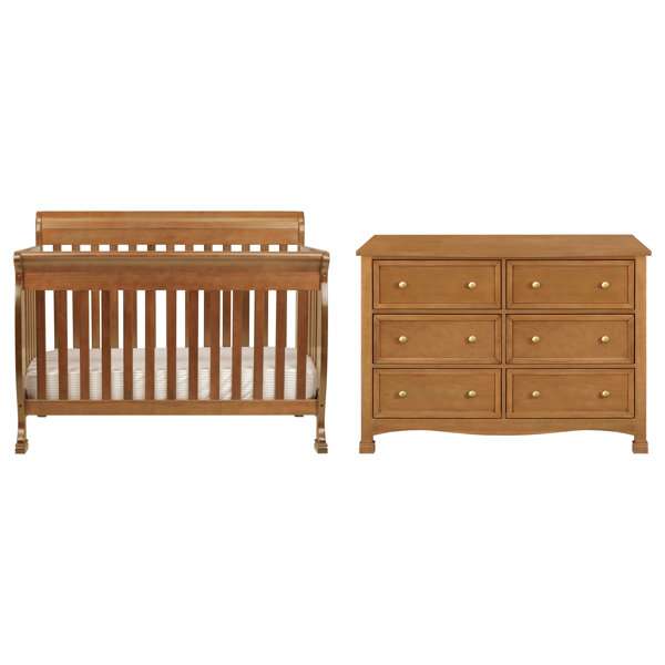 Crib And Dresser Set | Wayfair