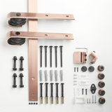 Find The Perfect Copper Barn Door Hardware Wayfair