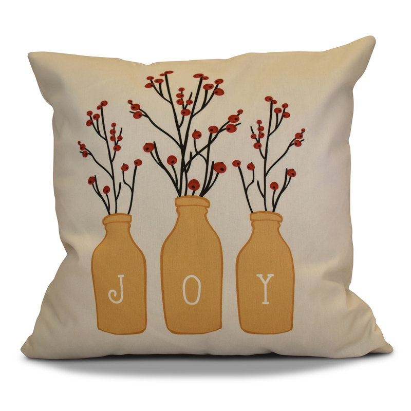 Alcott Hill Decorative Holiday Throw Pillow & Reviews Wayfair