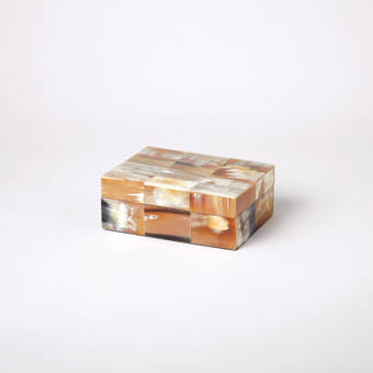 Studio A Sierra Horn Decorative Box Perigold