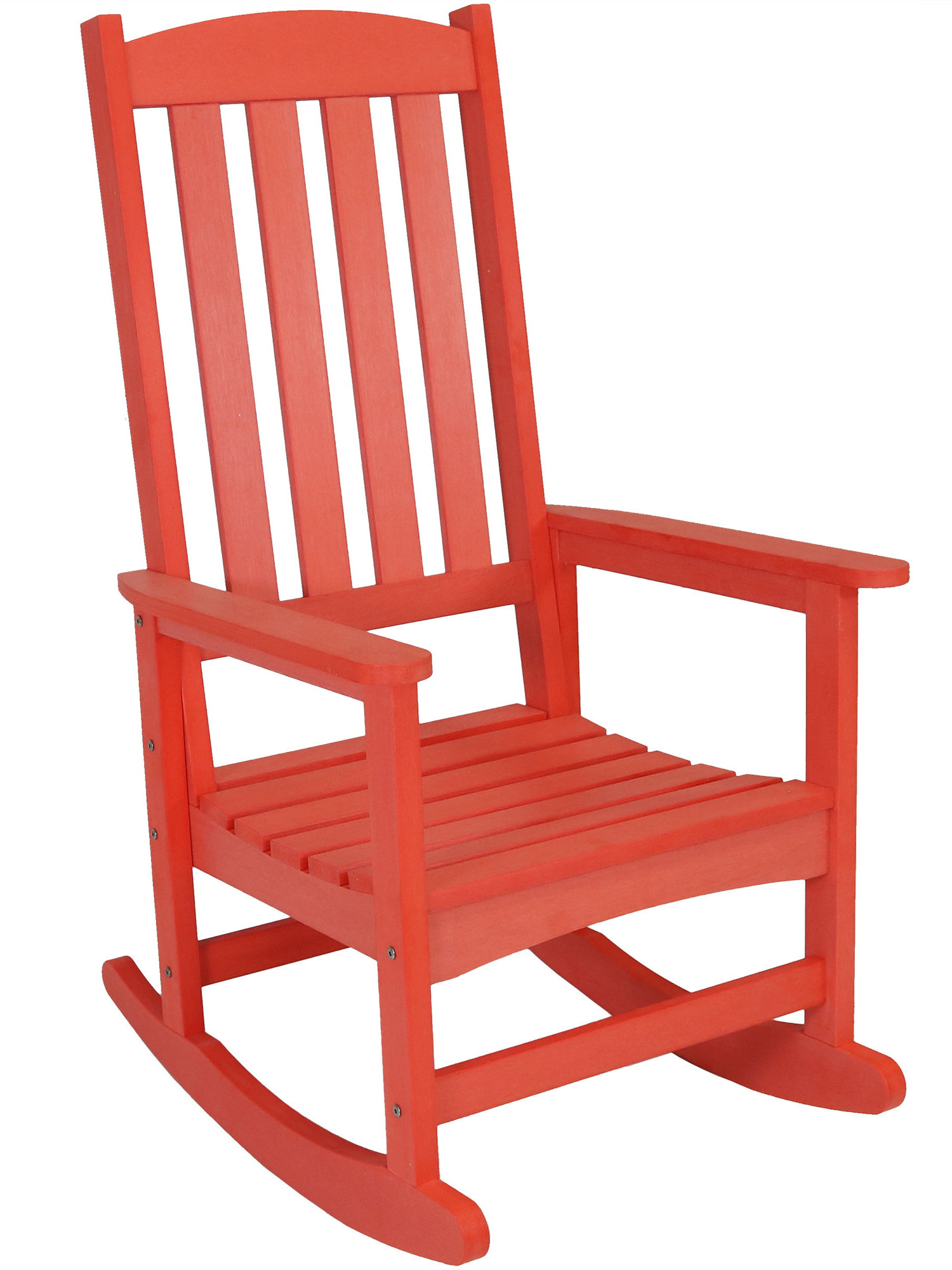 upright outdoor living colorado springs on Dovecove Balfour All Weather Rocking Chair Reviews Wayfair