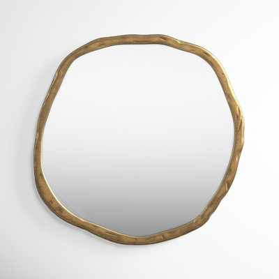 Nola Distressed Accent Mirror