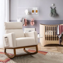 janda nursery chair glider