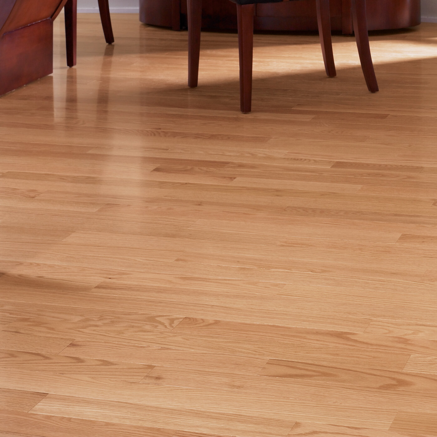 Color Plank Oak 1 2 Thick X 3 1 4 Wide X 78 Length Engineered Hardwood Flooring