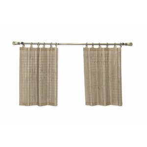 Pelico Bamboo Ring Top Tier Curtain (Set of 2)