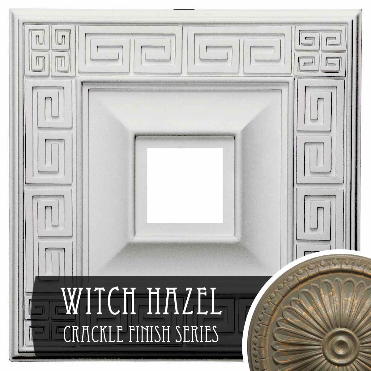 Ekena Millwork Eris Ceiling Medallion Wayfair