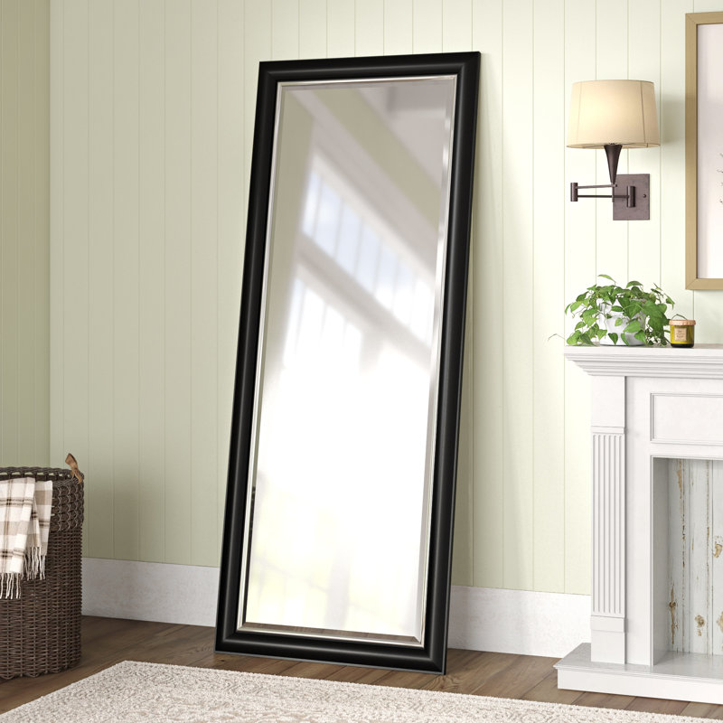 Biron Scoop Framed Beveled Full Length Mirror Birch Lane Biron Scoop Framed Beveled Full Length