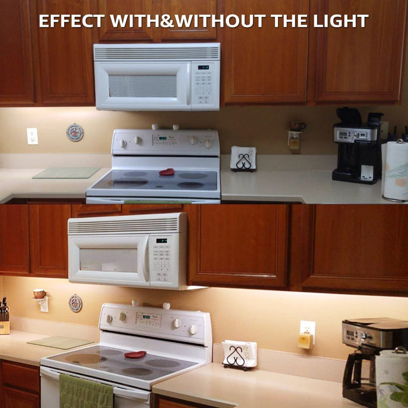 Torchstar Gunbox 6 Light Led 11 8 Under Cabinet Bar Wayfair