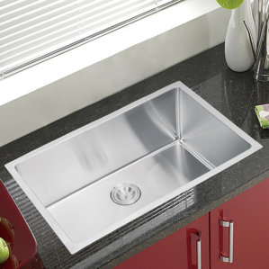 dCOR design Brier Single Bowl Kitchen Sink
