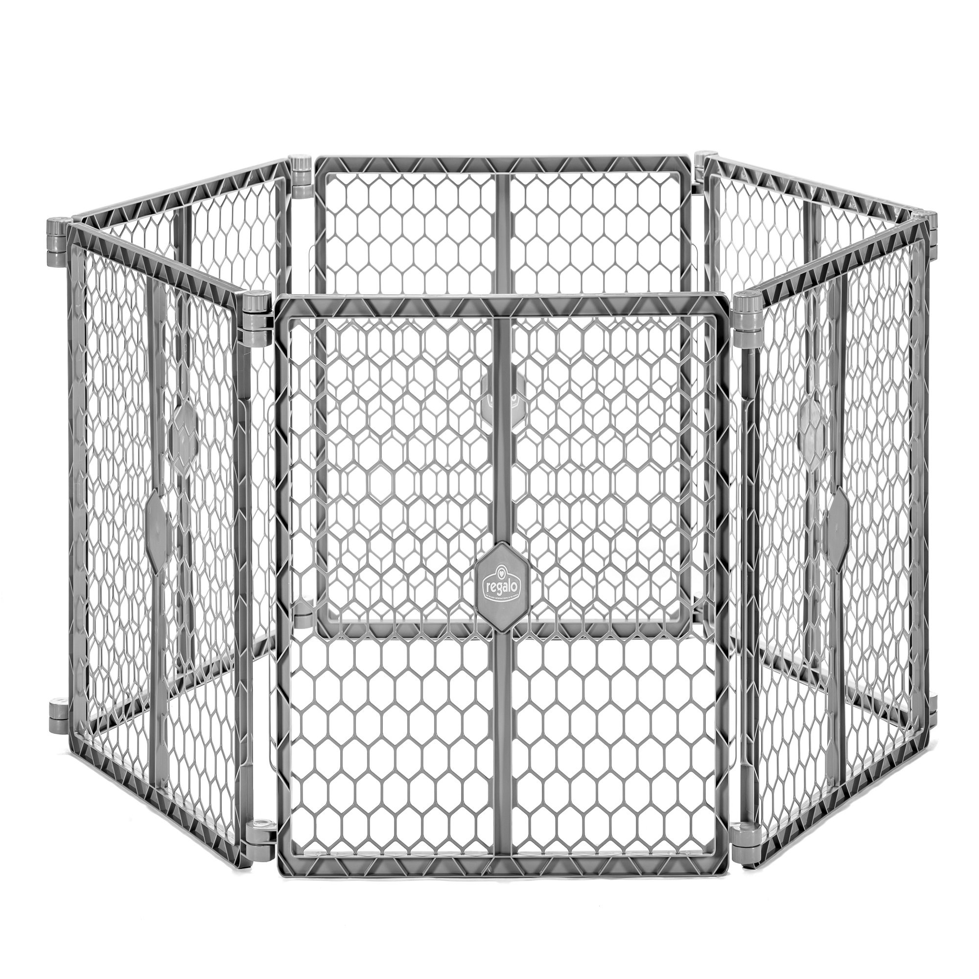 plastic play gate