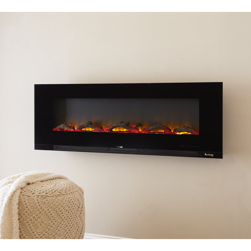E Flame Wall Mounted Electric Fireplace Insert Reviews Wayfair