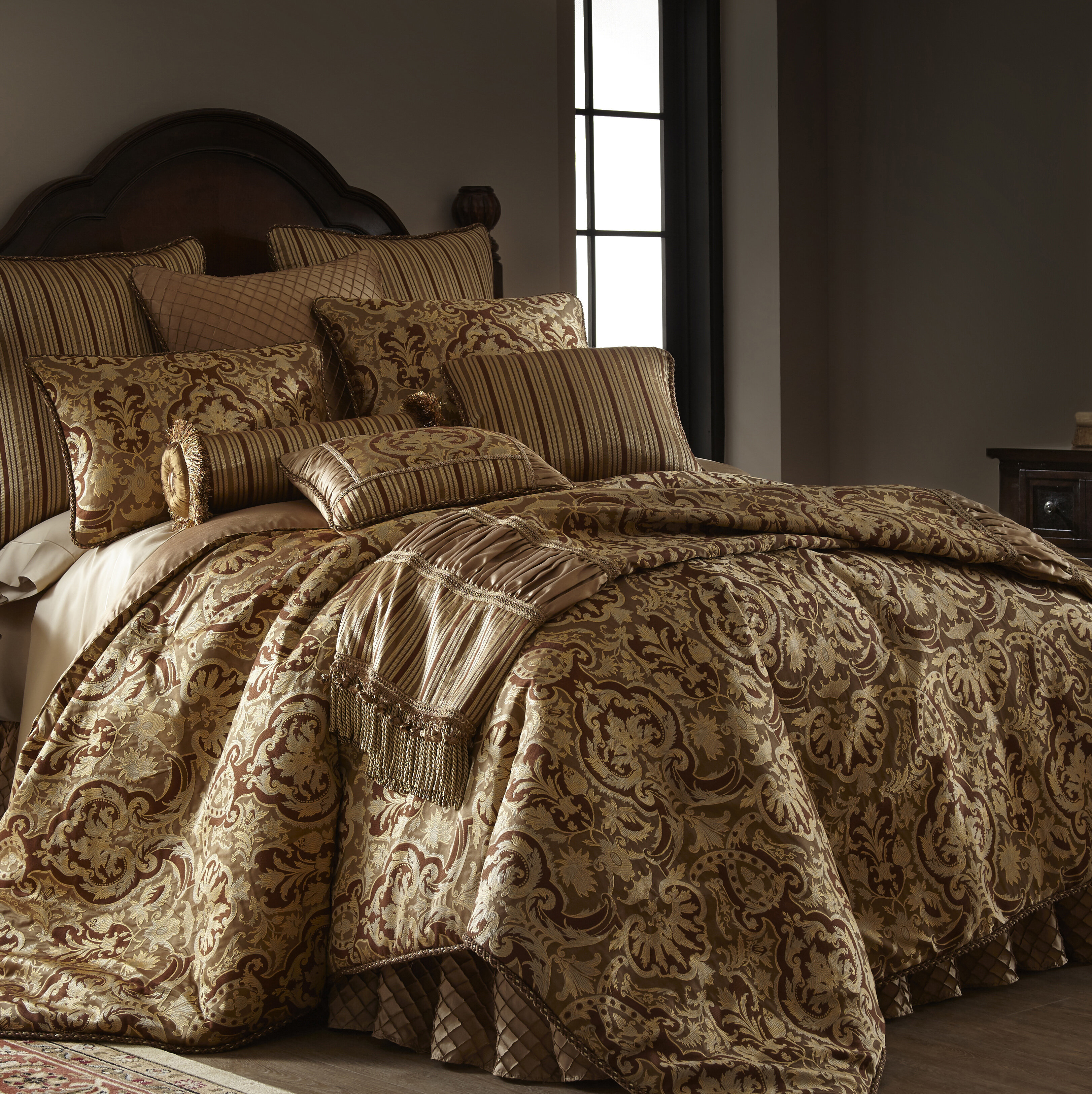 Astoria Grand Cheryle Luxury Comforter Set Wayfair Ca