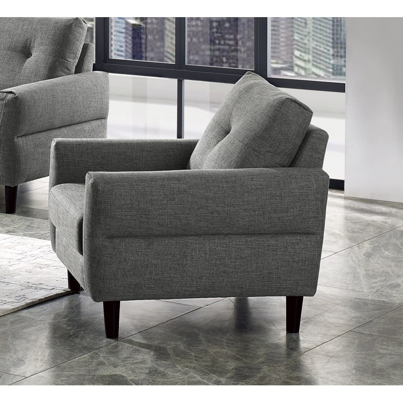 Ivy Bronx Suffolk Fabric Armchair Wayfair