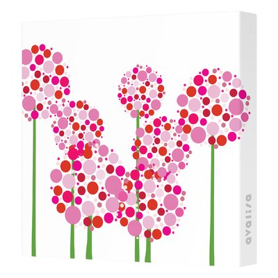 Imaginations Allium Canvas Art Avalisa Size: 36