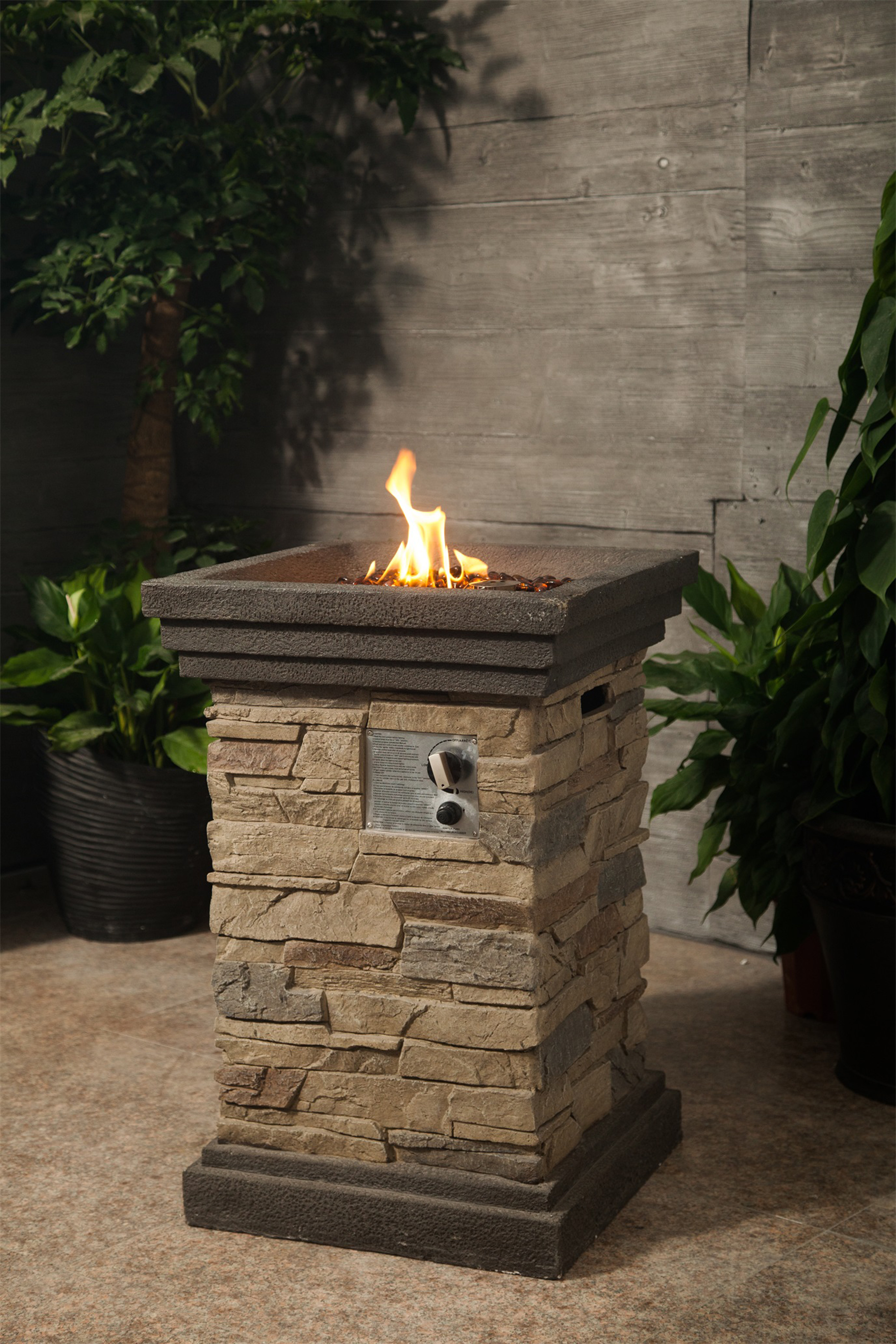 fire tables at menards on Hidden Fuel Tank Propane Outdoor Fireplaces Fire Pits You Ll Love In 2021 Wayfair