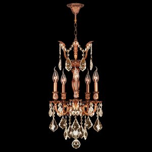 Dodson 5-Light 40W Crystal Chandelier