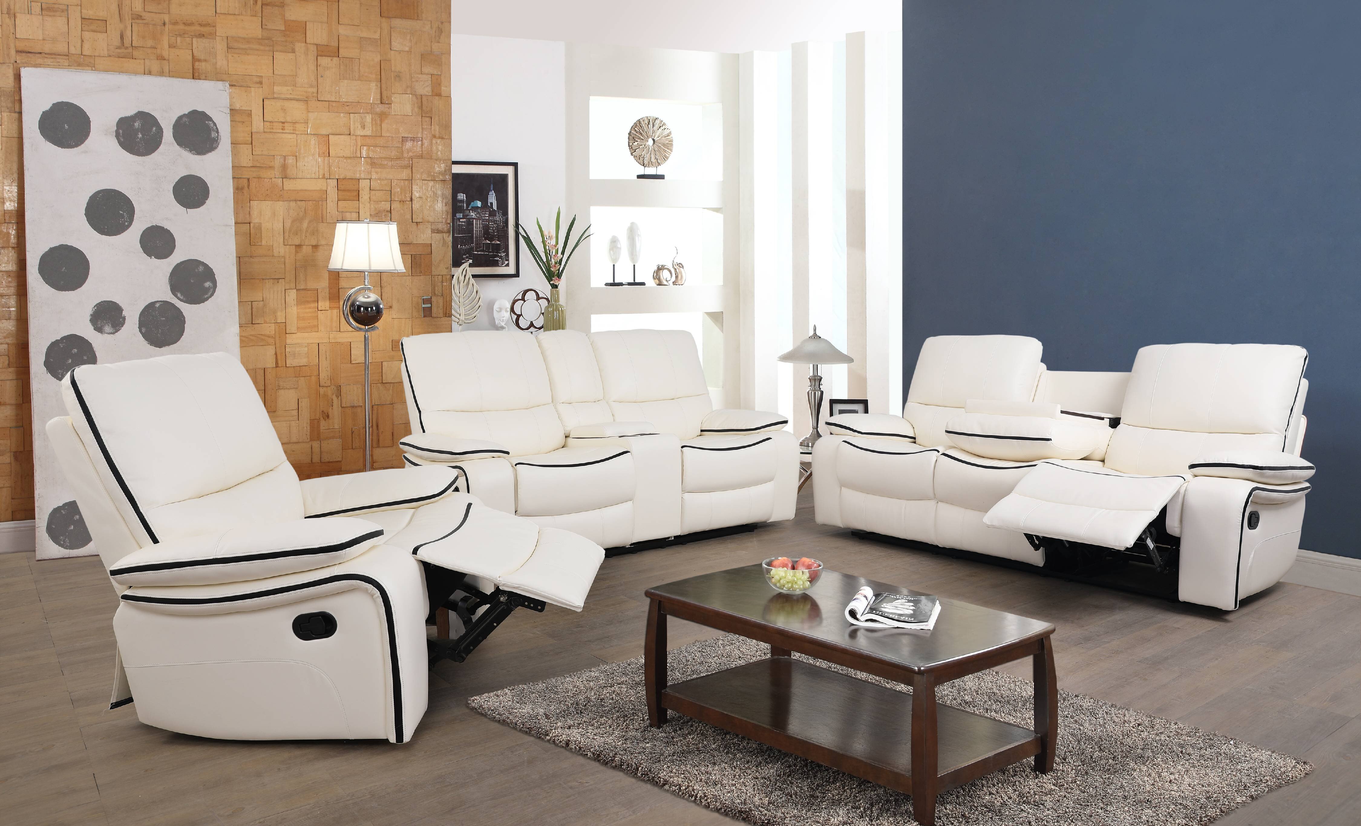 Arminta Chesterfield 2 Piece Living Room Set